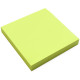 Клейкие листики KUVERT "Sticky" 76 х 76 мм, неон-желтый, 100 листов