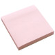 Клейкие листики KUVERT "Sticky" 76 х 76 мм, розовые, 100 листов