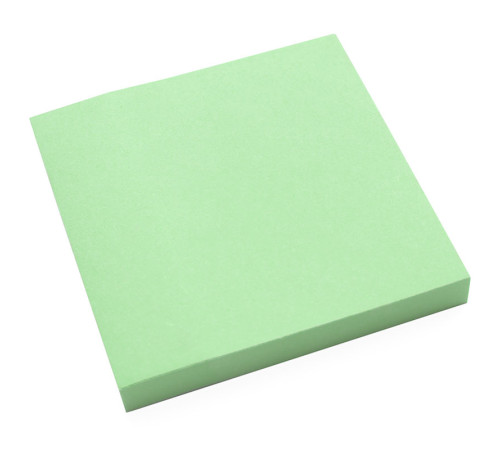 Клейкие листики KUVERT "Sticky" 76 х 76 мм, зеленые, 100 листов