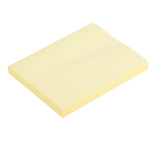 Клейкие листки DELI "Stick Up", 76 х101 мм,  желтые, 100 листов