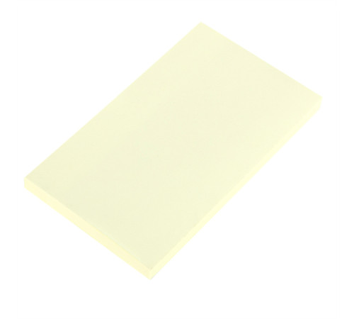 Клейкие листки DELI "Stick Up", 76 х126 мм,  желтые, 100 листов