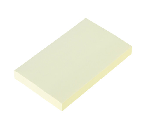 Клейкие листки DELI "Stick Up", 76 х51 мм, желтые, 100 листов