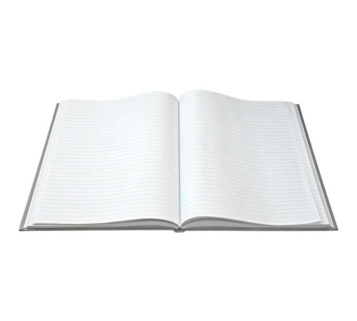 Книга учета OfficeSpace А4, 96 листов, в линейку, обложка - бумвинил