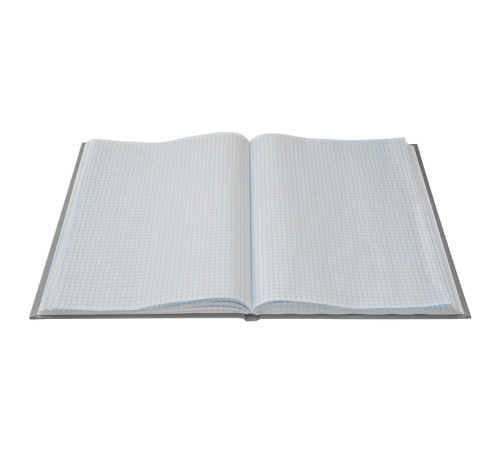 Книга учета OfficeSpace, А4, 96л., клетка, 200х290мм, твердая обложка, блок газетный