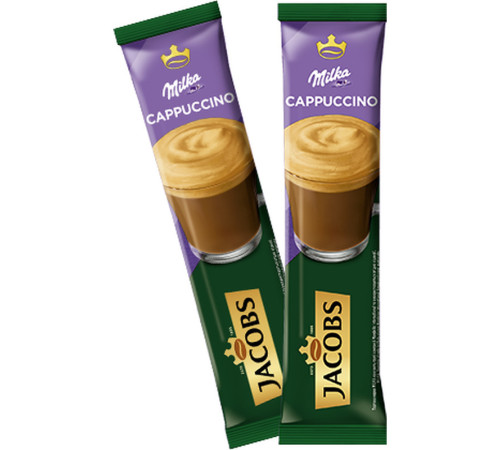 Кофе Jacobs 3в1 Jacobs Cappuccino Milka