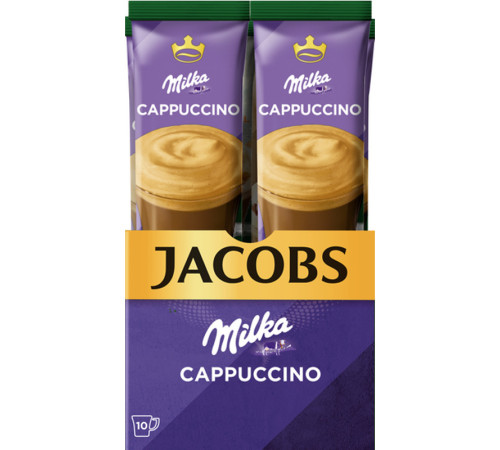 Кофе Jacobs 3в1 Jacobs Cappuccino Milka