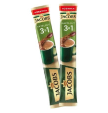 Кофе Jacobs 3в1 "Лесной орех"
