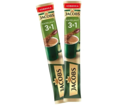 Кофе Jacobs 3в1 "Лесной орех"