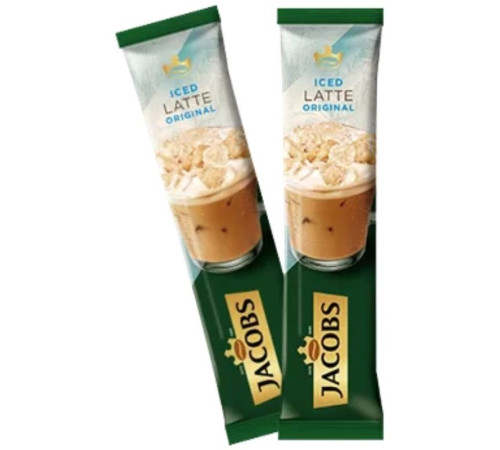 Кофе Jacobs Iced latte "original", 21 г