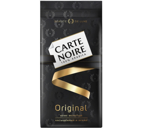 Кофе молотый Carte Noire "Original`", мягкая упаковка, 230 гр