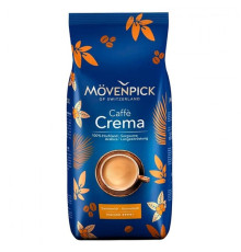 Кофе Movenpick "Caffe Crema" в зернах, 1000 гр, мягкая упаковка