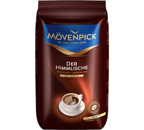 Кофе Movenpick "Der Himmlishe" в зернах, 1000 гр, мягкая упаковка