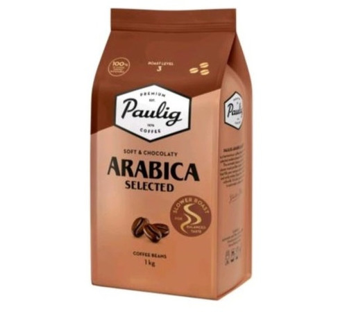 Кофе Paulig Arabica Selected зерно, 1000 гр