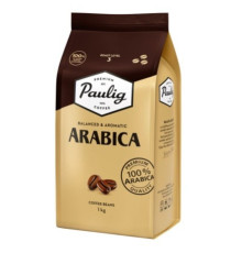 Кофе Paulig Arabica в зернах, 1000 гр, мягкая упаковка