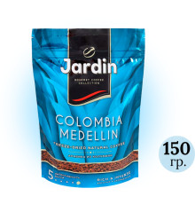 Кофе растворимый Jardin Colombia Medellin, 150 гр, мягкая упаковка