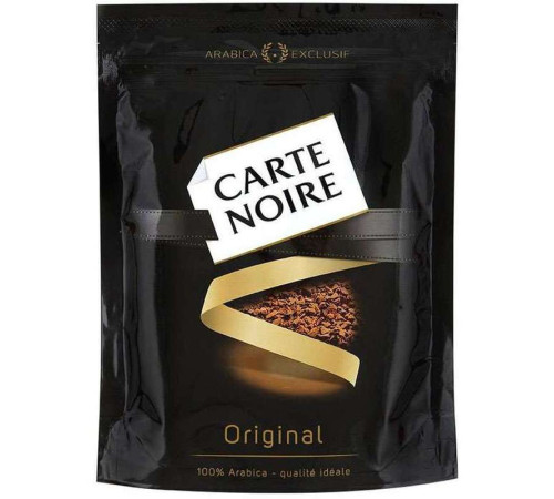 Кофе в зернах Carte Noire 800 гр, мягкая упаковка