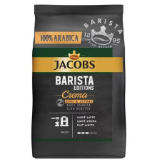 Кофе в зернах Jacobs Monarch Barista "Crema", мягкая упаковка, 800 гр