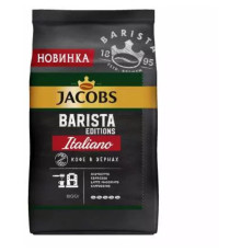 Кофе в зернах Jacobs Monarch Barista "Italiano", мягкая упаковка, 800 гр