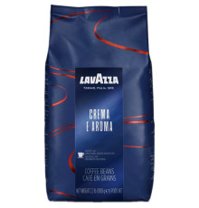 Кофе в зернах Lavazza "Crema e Aroma", вакуумный пакет, 1кг