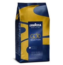 Кофе в зернах Lavazza "Gold Selection", вакуумный пакет, 1кг