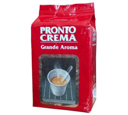 Кофе в зернах Lavazza "Pronto Crema", вакуумный пакет, 1кг