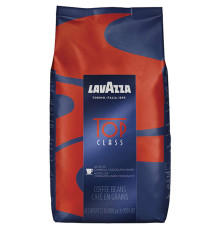 Кофе в зернах Lavazza "TOP Class", вакуумный пакет, 1кг