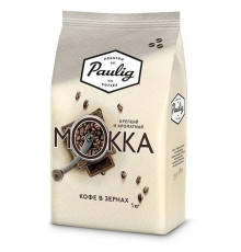 Кофе в зернах Paulig Mokka , 1000 гр.