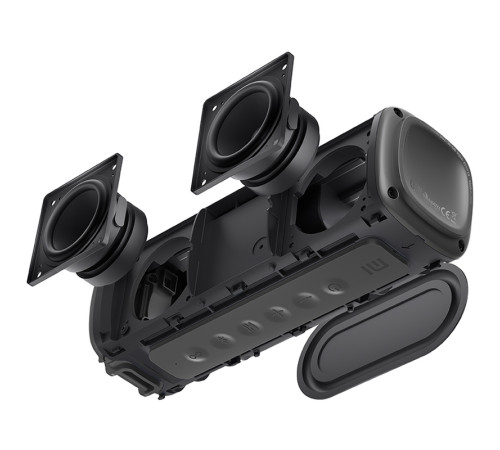 Колонка портативная Mi Portable Bluetooth Speaker, (16W), красная