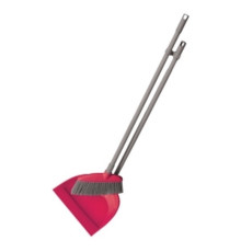 Комплект для уборки "Лень", совок с щеткой