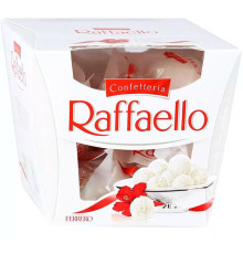 Конфеты "Raffaello", с миндалем, 150 гр