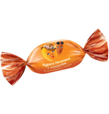 Конфеты шоколадные "Курага Петровна" с миндалем, 500 гр.