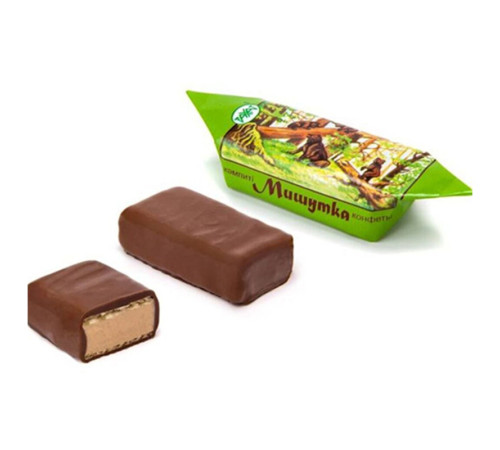 Конфеты шоколадные "Мишутка"