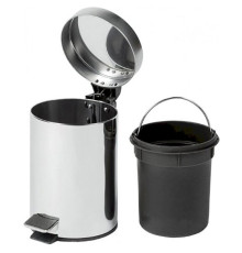 Контейнер для мусора Sensea Urban 5 л серебристый