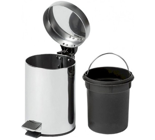 Контейнер для мусора Sensea Urban 5 л серебристый