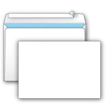 Конверт С4 KurtStrip (229 х 324 мм) белый, удаляемая лента, внутренняя запечатка