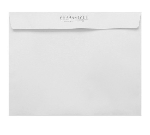 Конверт С4 Kuvert (229х324 мм) белый, с подсказом Куда-Кому, отрывная лента