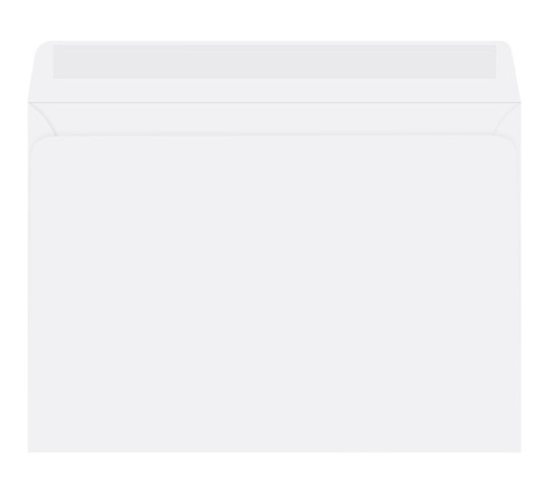 Конверт С4 OfficeSpace (229х324 мм) белый, отрывная лента