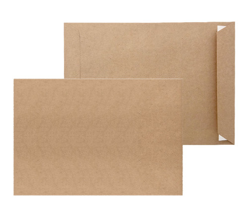 Конверт С4 UltraPac (229х324 мм) пакет, коричневый 