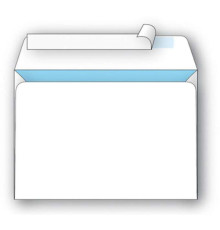 Конверт С5 KurtStrip (162х229 мм) белый, удаляемая лента, внутренняя запечатка