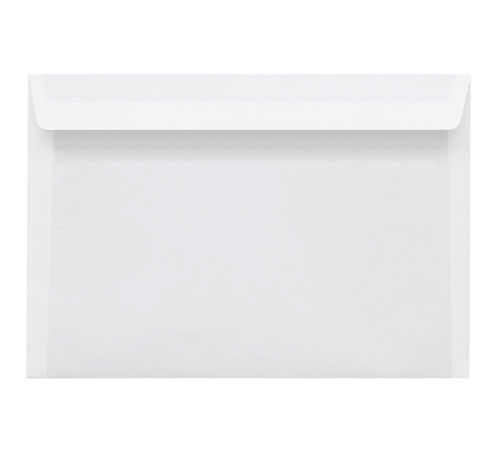 Конверт С5 Kuvert (162х229 мм) белый, удаляемая лента, внутренняя запечатка
