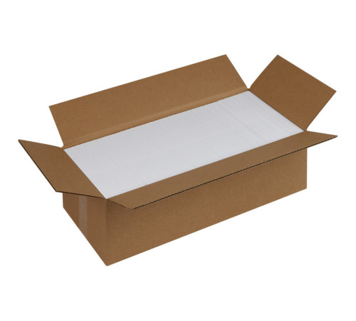 Конверт С5 OfficeSpace (162х229 мм) белый, отрывная лента