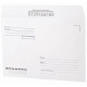 Конверт С5 Ряжская печатная фабрика (162х229 мм) белый, Куда-Кому, отрывная лента