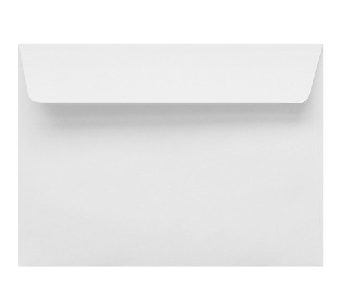 Конверт С6 Kuvert (114х162 мм) белый, удаляемая лента
