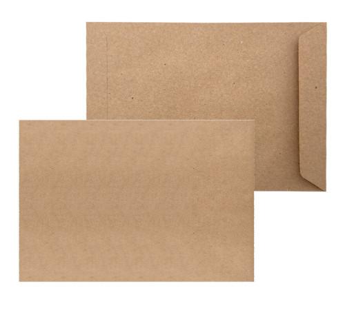 Конверт В4 UltraPac (250х353 мм) пакет, коричневый