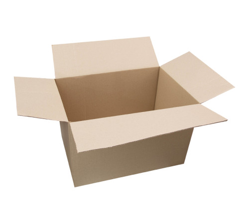 Короб OfficeSpace из гофрокартона, марка Т22, профиль B, 600х400х400 мм