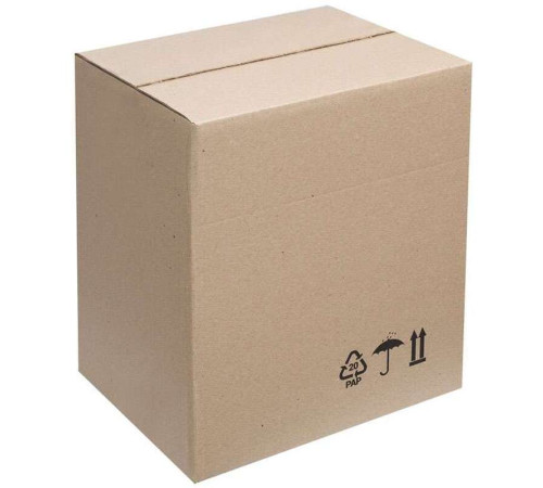 Короб OfficeSpace из гофрокартона, марка Т22, профиль С, 300х250х350 мм