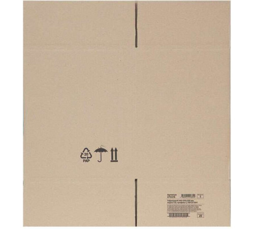 Короб OfficeSpace из гофрокартона, марка Т22, профиль С, 300х250х350 мм