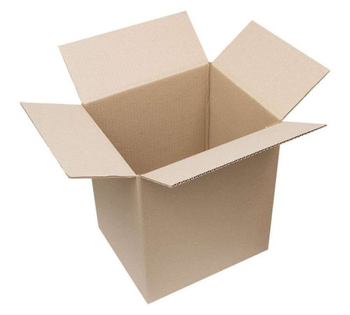 Короб OfficeSpace из гофрокартона, марка Т22, профиль С, 300х250х350 мм