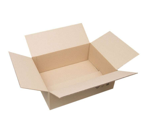 Короб OfficeSpace из гофрокартона, марка Т22, профиль С, 450х330х160 мм