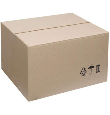 Короб OfficeSpace из гофрокартона, марка Т22, профиль В, 380х280х225 мм